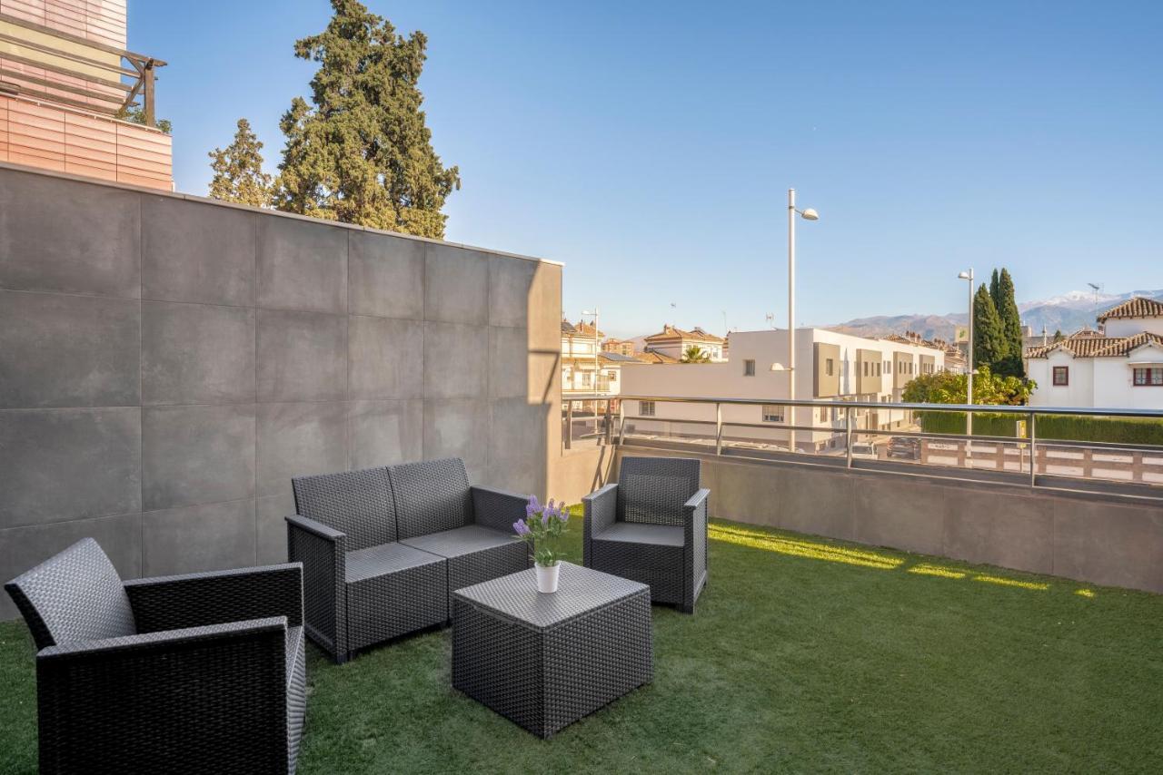 Enjoygranada Lujo Piscina Y Parking Apartamento Exterior foto