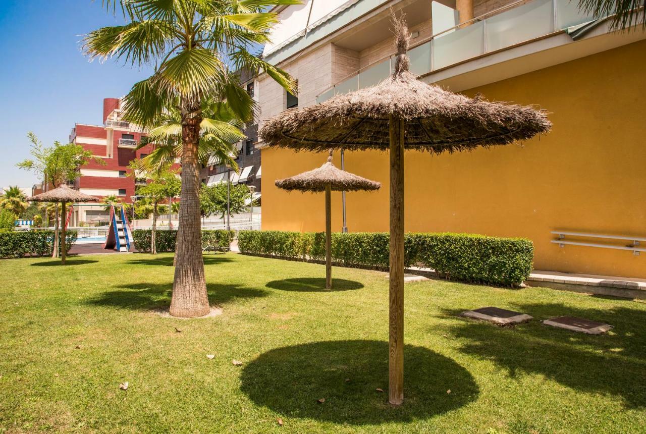 Enjoygranada Lujo Piscina Y Parking Apartamento Exterior foto