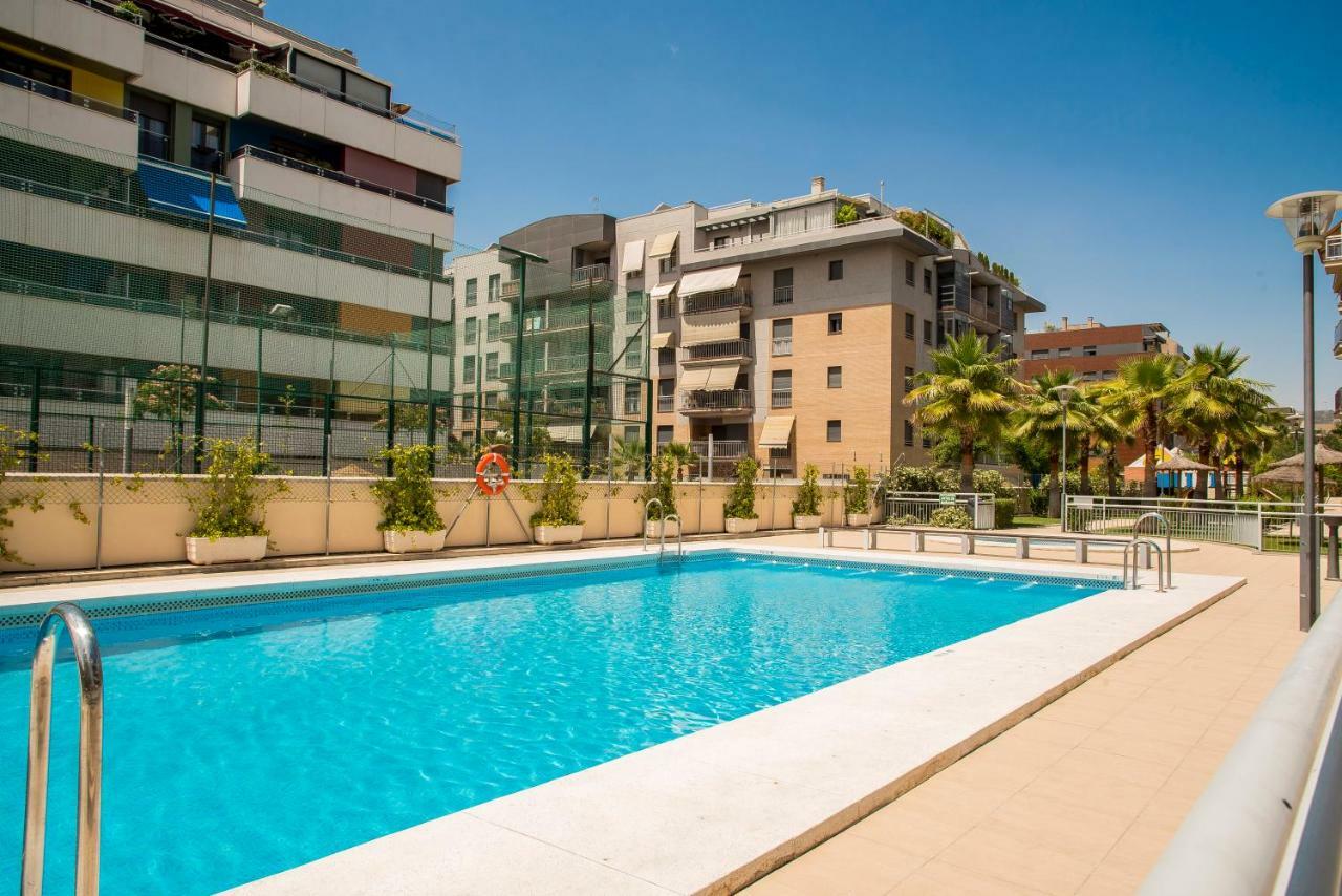 Enjoygranada Lujo Piscina Y Parking Apartamento Exterior foto